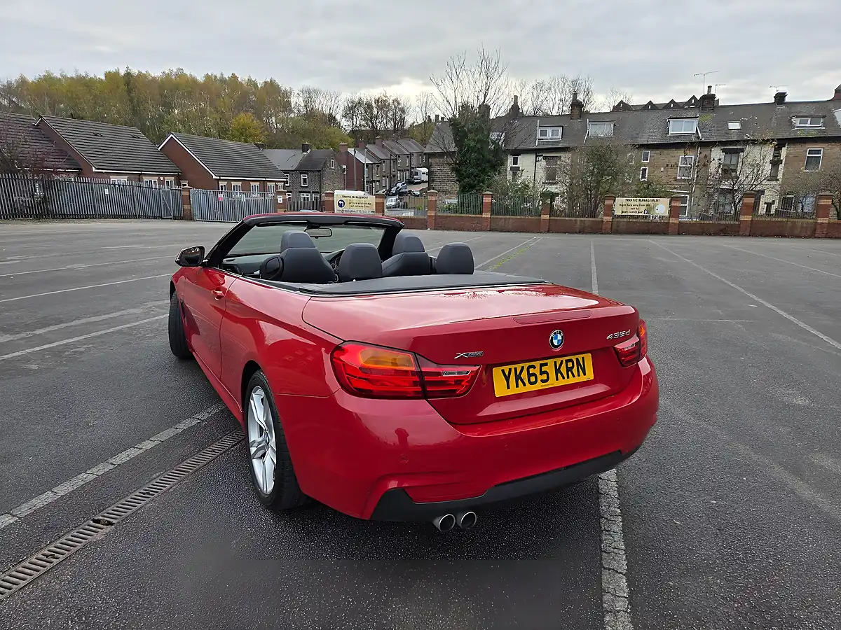 Used 2015 BMW 4 Series M Sport Red - Interior and Exterior details 10