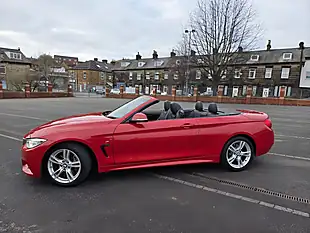 Used 2015 BMW 4 Series M Sport Red - Interior and Exterior details 11