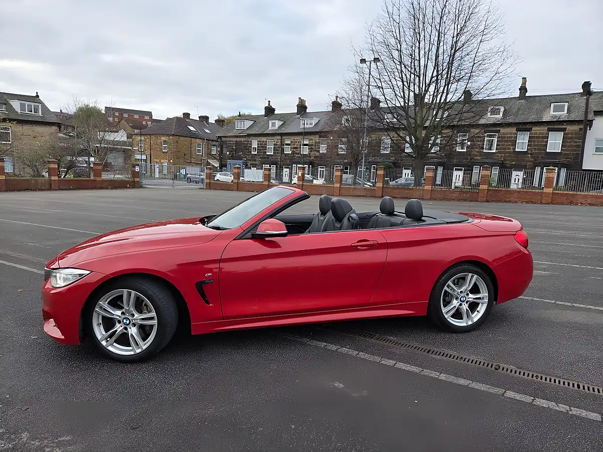 Used 2015 BMW 4 Series M Sport Red - Interior and Exterior details 11