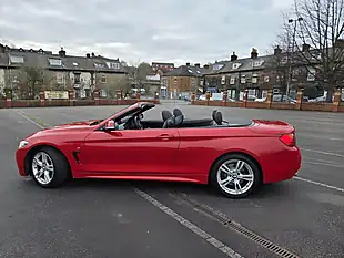 Used 2015 BMW 4 Series M Sport Red - Interior and Exterior details 12