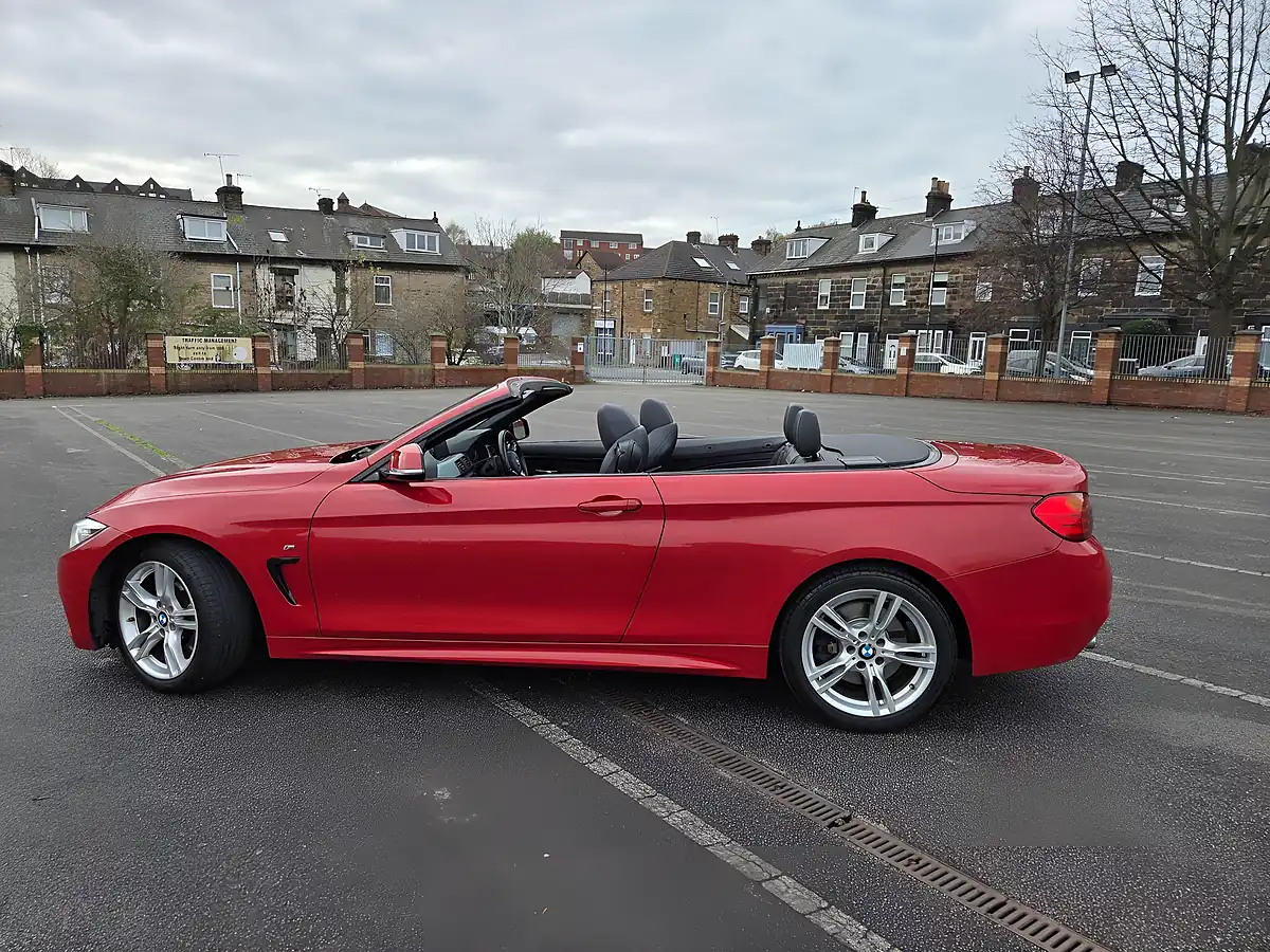 Used 2015 BMW 4 Series M Sport Red - Interior and Exterior details 12