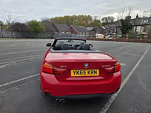 Used 2015 BMW 4 Series M Sport Red - Interior and Exterior details 13