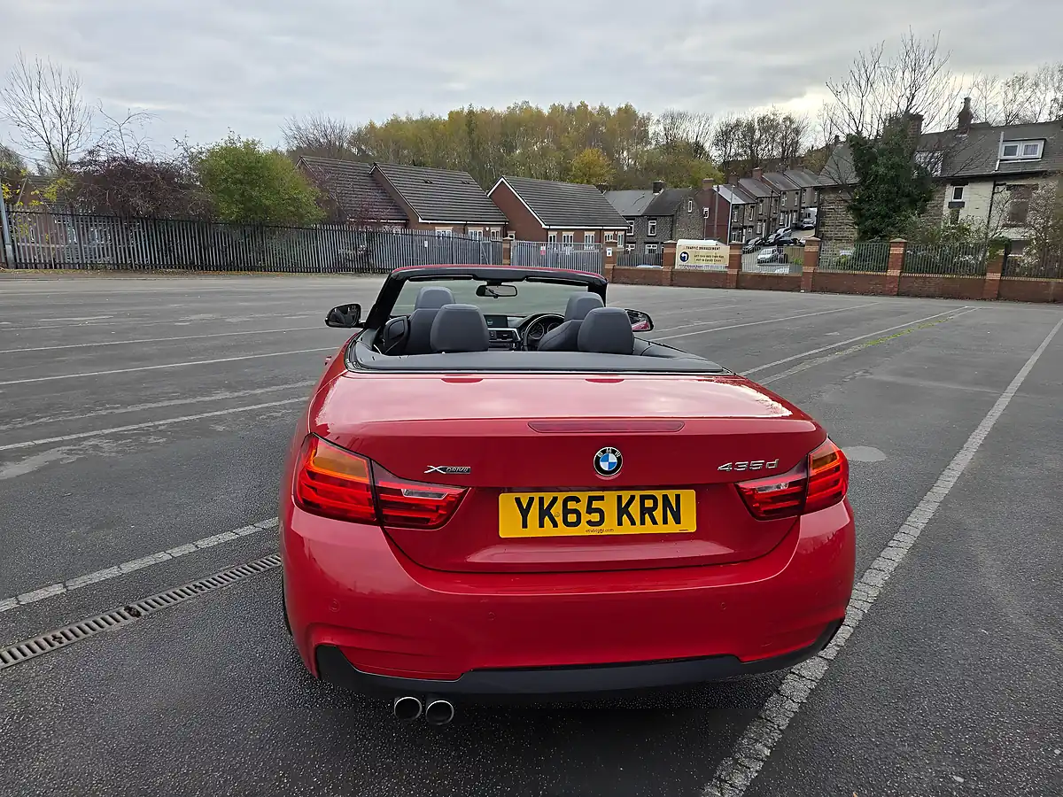 Used 2015 BMW 4 Series M Sport Red - Interior and Exterior details 13