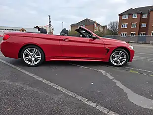 Used 2015 BMW 4 Series M Sport Red - Interior and Exterior details 14