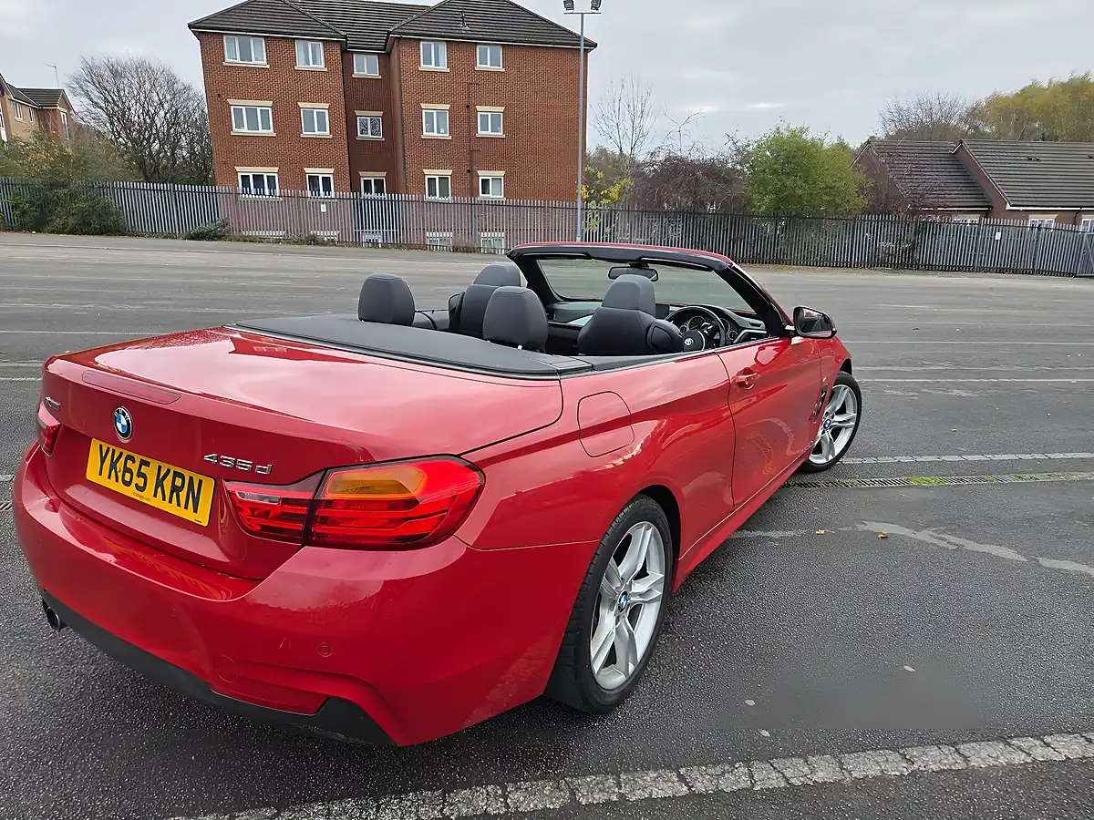 Used 2015 BMW 4 Series M Sport Red - Interior and Exterior details 15