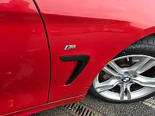 Used 2015 BMW 4 Series M Sport Red - Interior and Exterior details 16