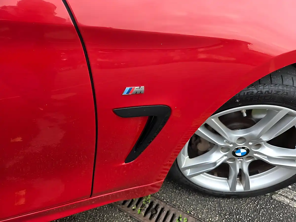 Used 2015 BMW 4 Series M Sport Red - Interior and Exterior details 16