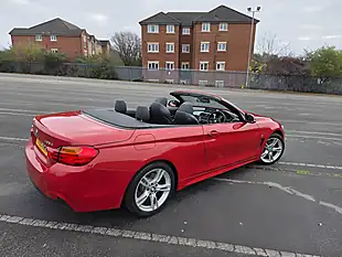 Used 2015 BMW 4 Series M Sport Red - Interior and Exterior details 17