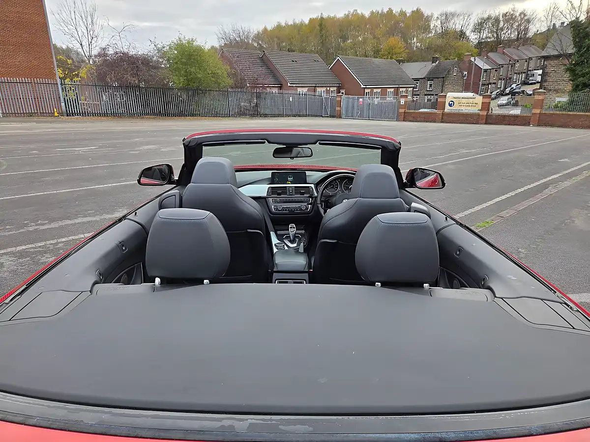 Used 2015 BMW 4 Series M Sport Red - Interior and Exterior details 18