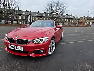 Used 2015 BMW 4 Series M Sport Red - Interior and Exterior details 2