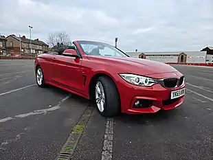Used 2015 BMW 4 Series M Sport Red - Interior and Exterior details 4