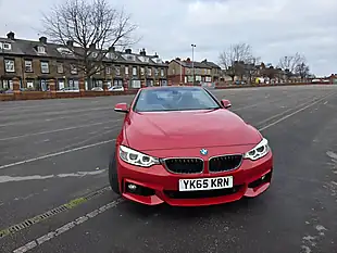 Used 2015 BMW 4 Series M Sport Red - Interior and Exterior details 6
