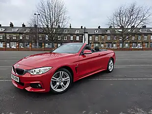 Used 2015 BMW 4 Series M Sport Red - Interior and Exterior details 7