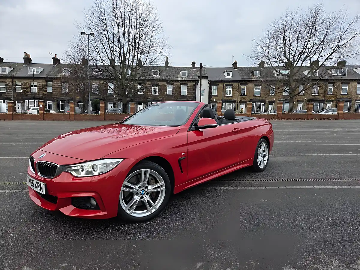Used 2015 BMW 4 Series M Sport Red - Interior and Exterior details 7