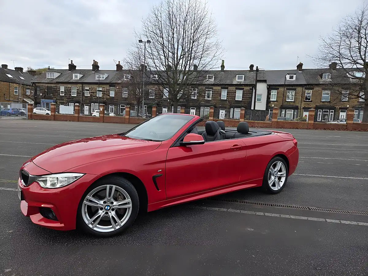 Used 2015 BMW 4 Series M Sport Red - Interior and Exterior details 8