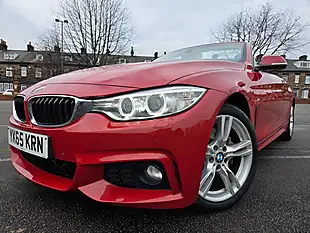 Used 2015 BMW 4 Series M Sport Red - Interior and Exterior details 9