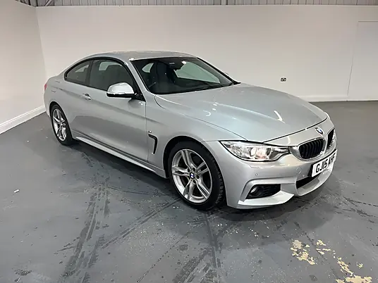 2015 BMW 4 Series 420d M Sport