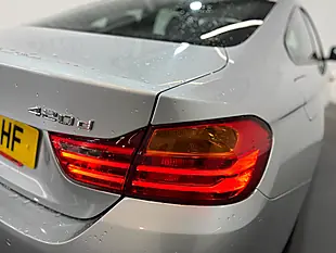 Used 2015 BMW 4 Series M Sport Silver - Interior and Exterior details 10