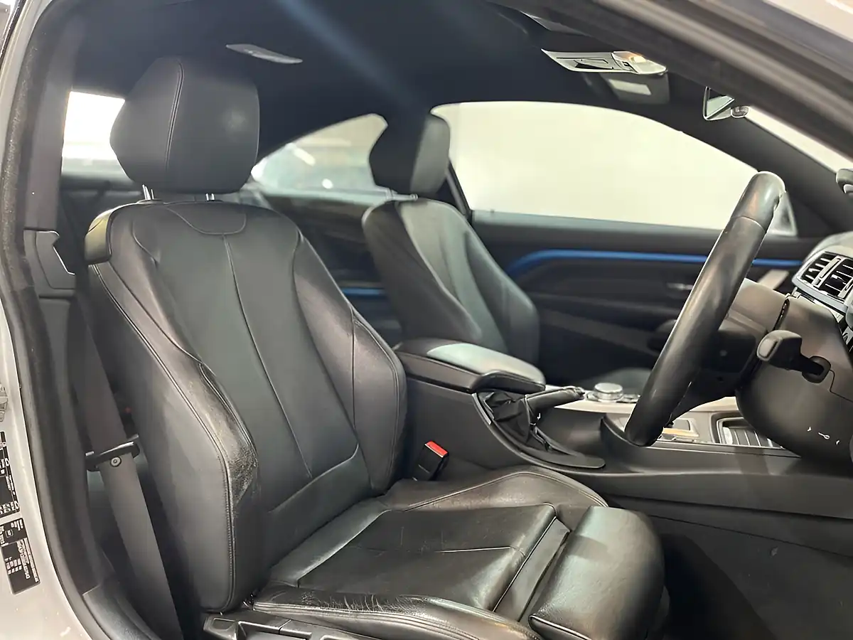 Used 2015 BMW 4 Series M Sport Silver - Interior and Exterior details 14
