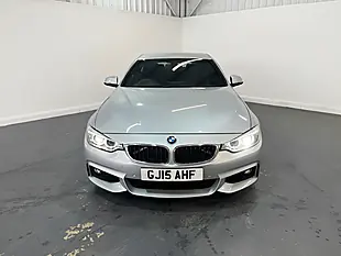 Used 2015 BMW 4 Series M Sport Silver - Interior and Exterior details 2
