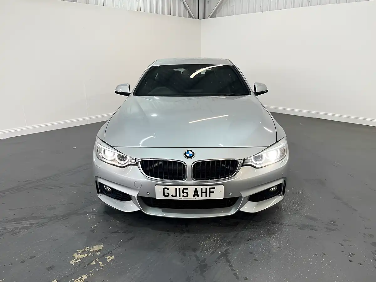 Used 2015 BMW 4 Series M Sport Silver - Interior and Exterior details 2