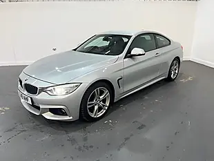 Used 2015 BMW 4 Series M Sport Silver - Interior and Exterior details 3