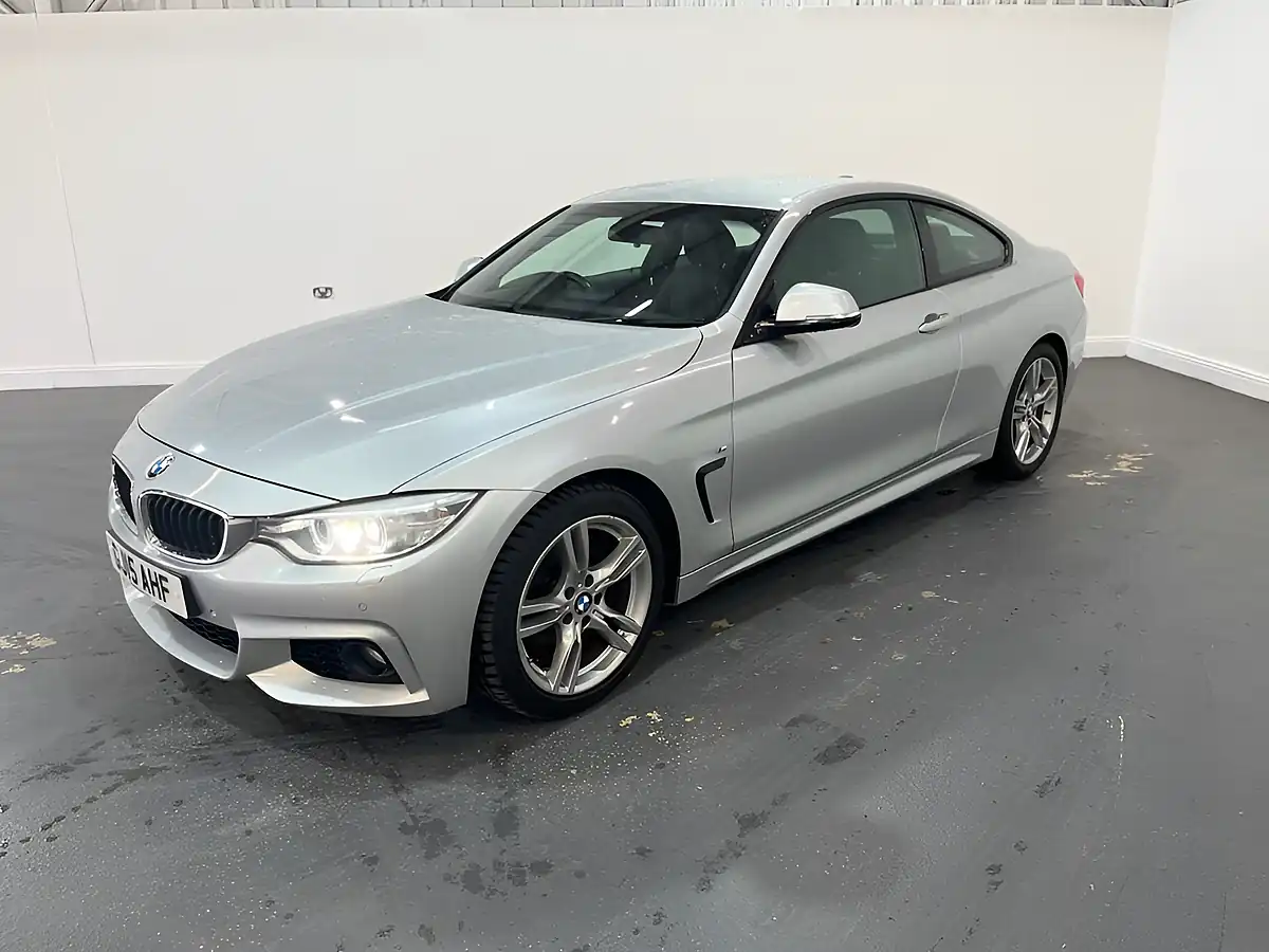 Used 2015 BMW 4 Series M Sport Silver - Interior and Exterior details 3