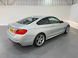 Used 2015 BMW 4 Series M Sport Silver - Interior and Exterior details 4