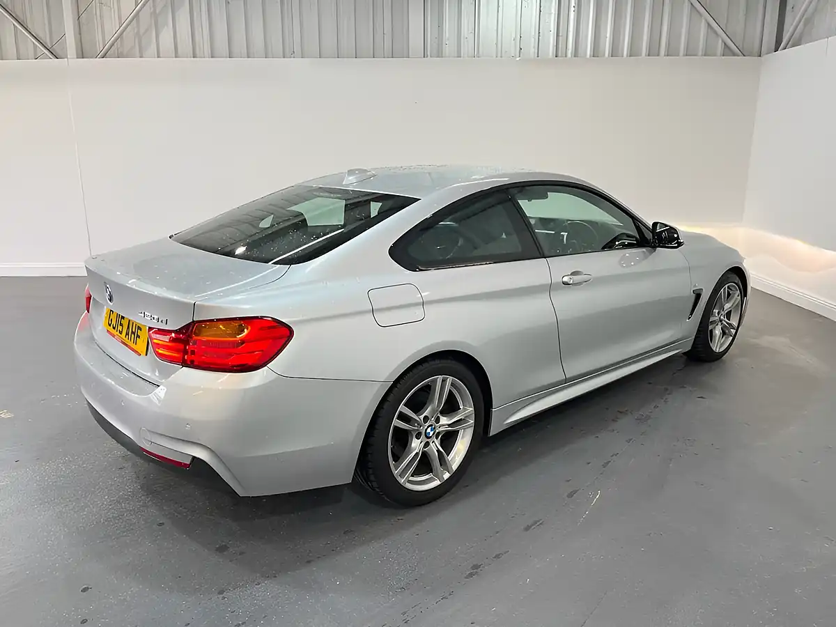 Used 2015 BMW 4 Series M Sport Silver - Interior and Exterior details 4