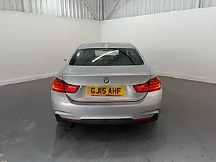Used 2015 BMW 4 Series M Sport Silver - Interior and Exterior details 5