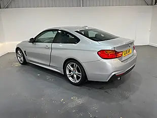 Used 2015 BMW 4 Series M Sport Silver - Interior and Exterior details 6
