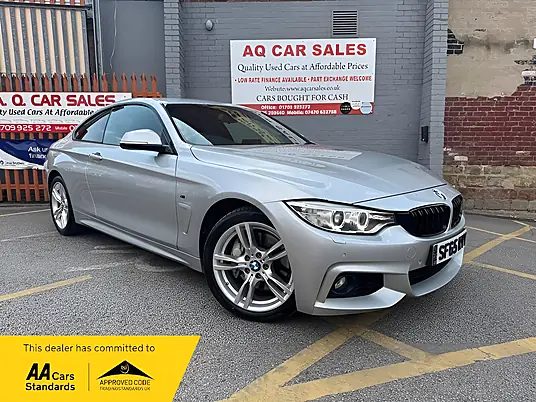 2015 BMW 4 Series 435d M Sport