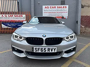 Used 2015 BMW 4 Series M Sport Silver - Interior and Exterior details 2