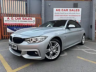 Used 2015 BMW 4 Series M Sport Silver - Interior and Exterior details 3