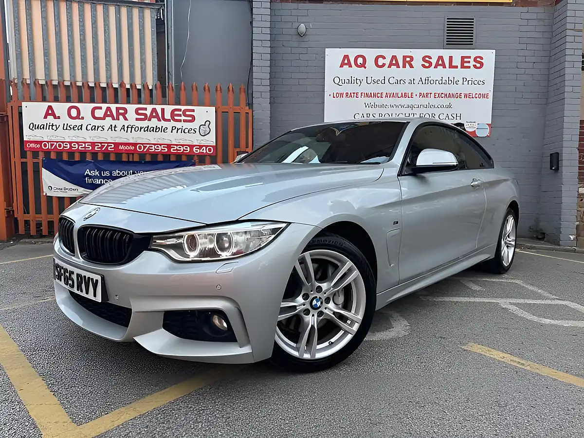 Used 2015 BMW 4 Series M Sport Silver - Interior and Exterior details 3