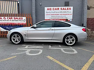 Used 2015 BMW 4 Series M Sport Silver - Interior and Exterior details 4