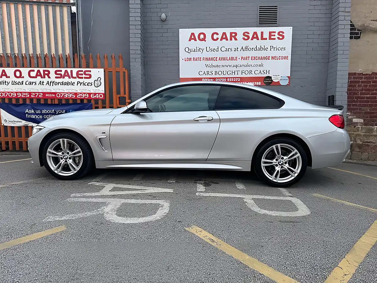 Used 2015 BMW 4 Series M Sport Silver - Interior and Exterior details 4
