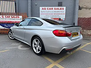 Used 2015 BMW 4 Series M Sport Silver - Interior and Exterior details 5