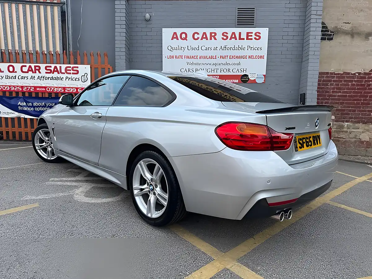 Used 2015 BMW 4 Series M Sport Silver - Interior and Exterior details 5