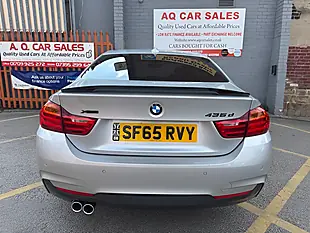 Used 2015 BMW 4 Series M Sport Silver - Interior and Exterior details 6