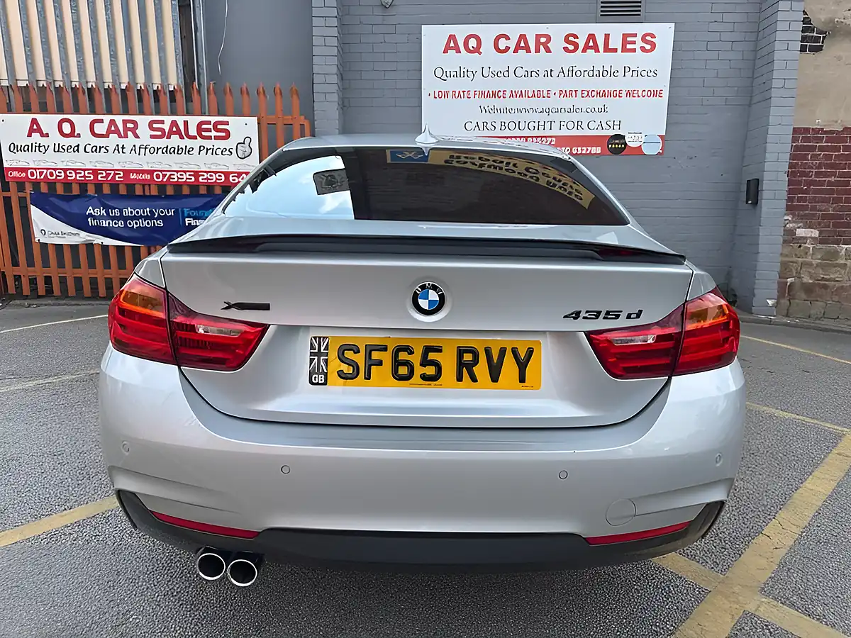 Used 2015 BMW 4 Series M Sport Silver - Interior and Exterior details 6