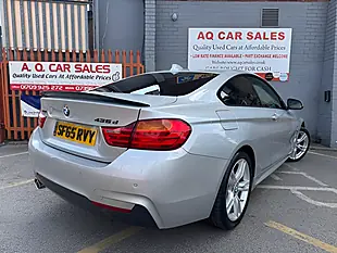Used 2015 BMW 4 Series M Sport Silver - Interior and Exterior details 7