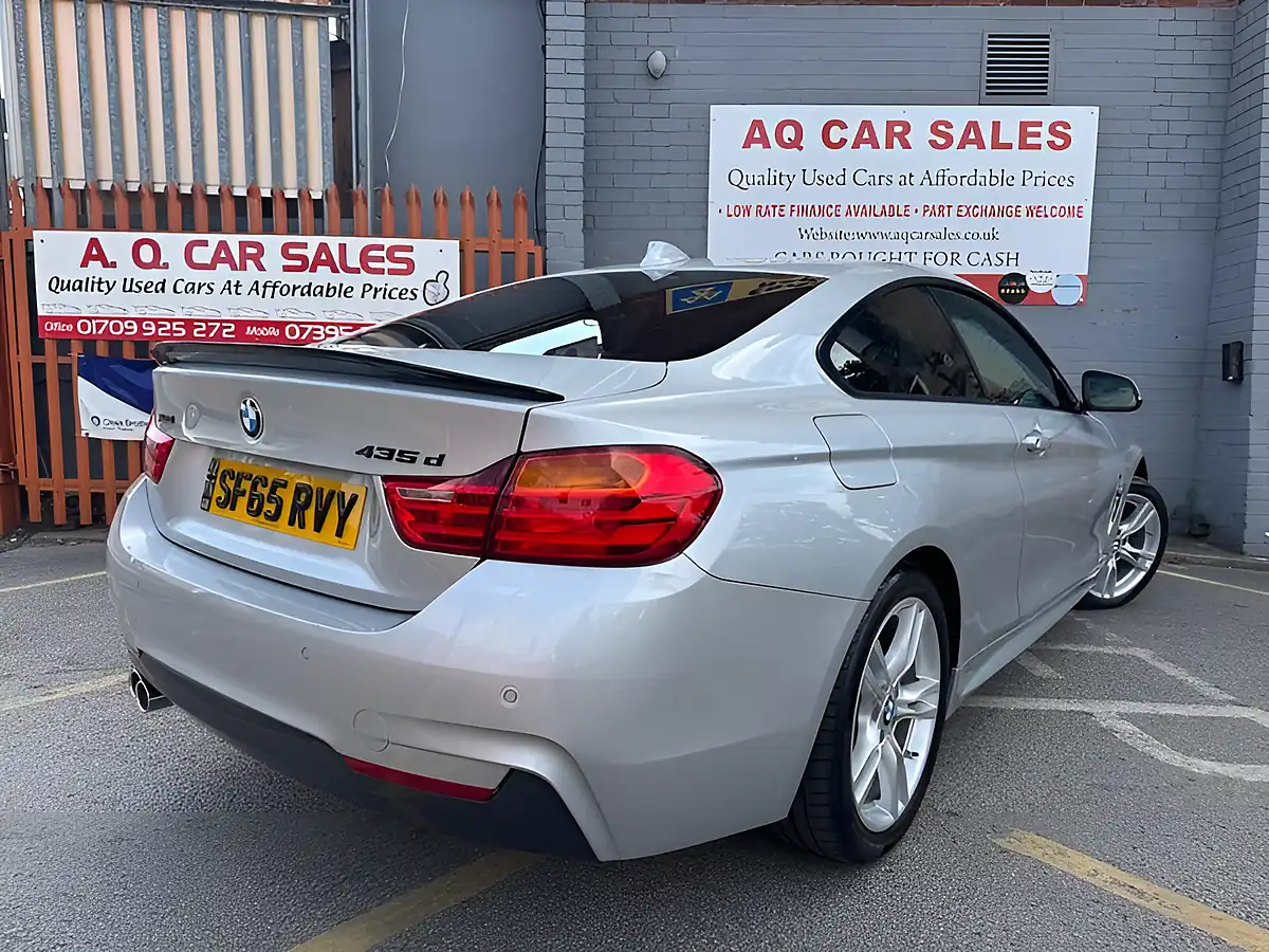 Used 2015 BMW 4 Series M Sport Silver - Interior and Exterior details 7