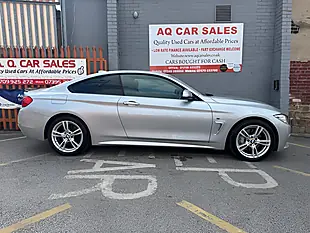 Used 2015 BMW 4 Series M Sport Silver - Interior and Exterior details 8