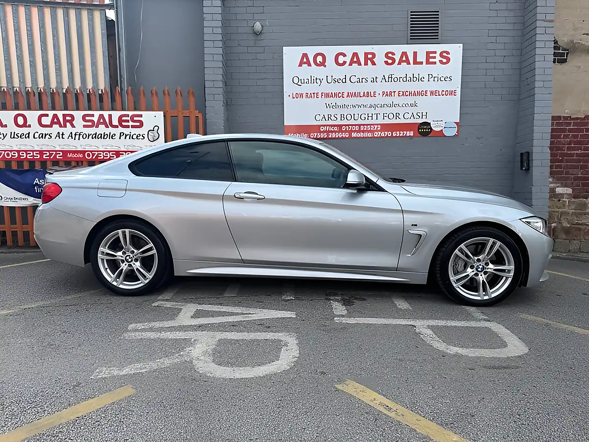 Used 2015 BMW 4 Series M Sport Silver - Interior and Exterior details 8