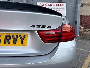 Used 2015 BMW 4 Series M Sport Silver - Interior and Exterior details 9