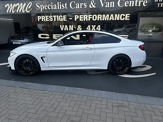 2015 BMW 4 Series 435i M Sport