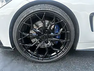 Used 2015 BMW 4 Series M Sport White - Interior and Exterior details 3
