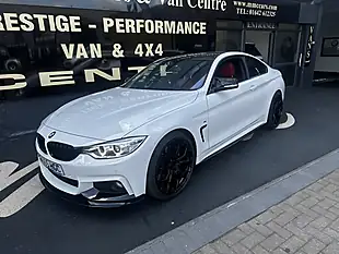 Used 2015 BMW 4 Series M Sport White - Interior and Exterior details 4