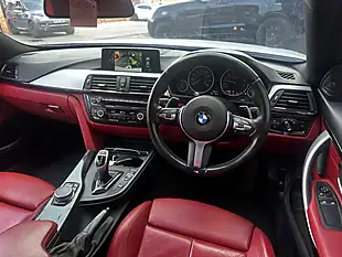 Used 2015 BMW 4 Series M Sport White - Interior and Exterior details 5